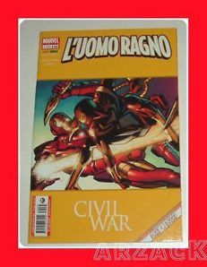 Civil War UOMO RAGNO 465 MARVEL PANINI