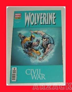 Civil War WOLVERINE 210 Marvel Panini