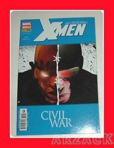 Civil War X-MEN 203 Marvel Panini