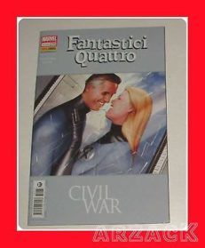Civil War FANTASTICI QUATTRO 273 Marvel Panini