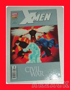 Civil War X-MEN 205 Marvel Panini