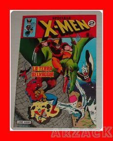 Speciale X-MEN 2 La Terra Selvaggia STAR COMICS 1988