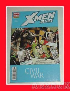 Civil War X-MEN DE LUXE 146 Marvel Panini