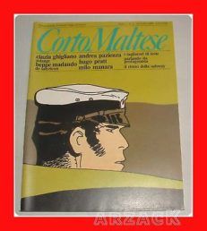 CORTO MALTESE Anno I N 2 Manara Pratt Pazienza 1983