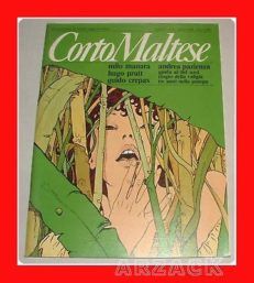 CORTO MALTESE Anno II N 3 Crepax Pratt Manara 1984