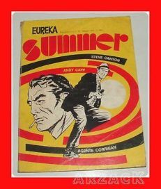 SUPPLEMENTO A EUREKA N 78 Corno 1972 Summer M Caniff
