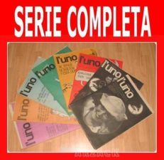 L' UNO 1/8 COMPLETA IL SETTIMANALE MENSILE SATIRICO