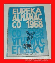 EUREKA ALMANACCO 1968 Corno supplemento al N 4