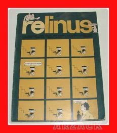 SUPPLEMENTO LINUS N 9 ReLinus 1972 CREPAX PICHARD