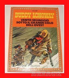 BUDDY LONGWAY Derib VALLECCHI 1978 Volume Cartonato