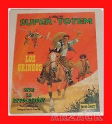 SUPER TOTEM N 1 VIVA LA REVOLUCION Charlier DeLa Fuente