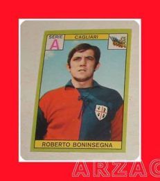 CALCIATORI PANINI 1968-69 ROBERTO BONINSEGNA Cagliari