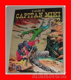 CAPITAN MIKI gigante N 2 DARDO 1990