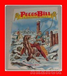 PECOS BILL gigante N 7 Anno II° DARDO 1992