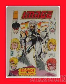IMAGE N 9 Star Comics 1994 YOUNGBLOOD Brigade