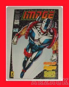 IMAGE N 8 Star Comics 1994 WILDC.A.T.S. Cyberforce