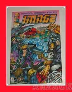 IMAGE N 6 Star Comics 1994 YOUNGBLOOD CYBERFORCE