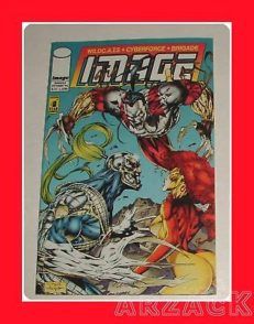 IMAGE N 12 Star Comics 1994 STORMWATCH Cyberforce