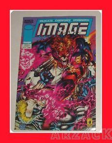 IMAGE N 13 Star Comics 1994 STORMWATCH Cyberforce