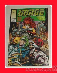 IMAGE N 14 Star Comics 1994 Warblade STORMWATCH