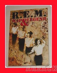 R.E.M. Map e Legend traduzioni biografia LO VECCHIO