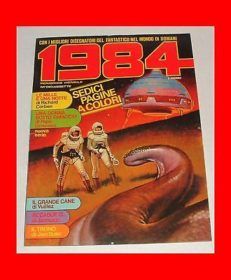 RIVISTA 1984 N 17 Il Grande Cane Vuillez - Corben