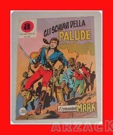 Collana Araldo N 130 COMANDANTE MARK Bonelli ESSEGESSE