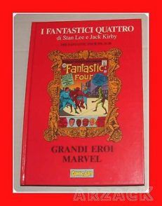 MARVEL MASTERWORKS Comic Art N 5 FANTASTICI QUATTRO