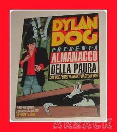 DYLAN DOG terzo ALMANACCO DELLA PAURA Bonelli 1993