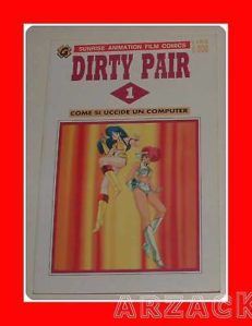 DIRTY PAIR N 1 Manga GRANATA PRESS Sunrise