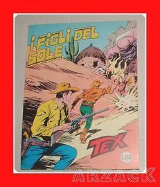 TEX N 268 ORIGINALE Iª EDIZIONE Daim Press BONELLI 1983