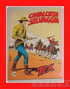 TEX N 279 ORIGINALE Iª EDIZIONE Daim Press BONELLI 1984