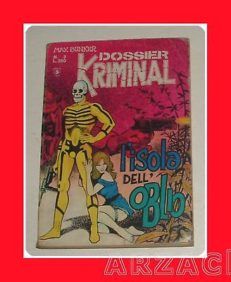 DOSSIER KRIMINAL 3 Corno 1977
