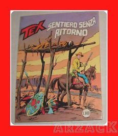 TEX N 245 ORIGINALE Iª EDIZIONE Daim Press BONELLI 1981