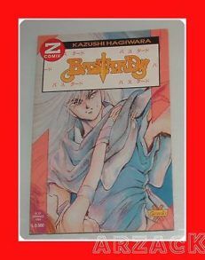 BASTARD 3  Kazushi Agiwara Z Comix 31 GRANATA