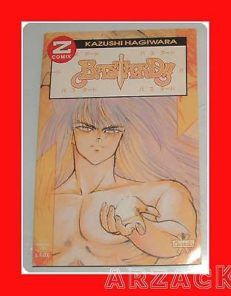 BASTARD 4  Kazushi Agiwara Z Comix 32 GRANATA