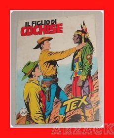 TEX N 246 ORIGINALE Iª EDIZIONE Daim Press BONELLI 1981