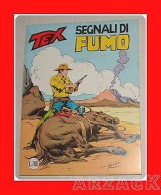 TEX N 259 ORIGINALE Iª EDIZIONE Daim Press BONELLI 1982