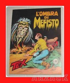 TEX N 265 ORIGINALE Iª EDIZIONE Daim Press BONELLI 1982