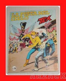 TEX N 257 ORIGINALE Iª EDIZIONE Daim Press BONELLI 1982