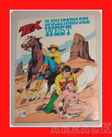 TEX N 250 ORIGINALE Iª EDIZIONE Daim Press BONELLI 1981