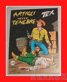 TEX N 253 ORIGINALE Iª EDIZIONE Daim Press BONELLI 1981