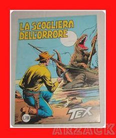 TEX N 254 ORIGINALE Iª EDIZIONE Daim Press BONELLI 1981