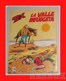 TEX N 255 ORIGINALE Iª EDIZIONE Daim Press BONELLI 1982