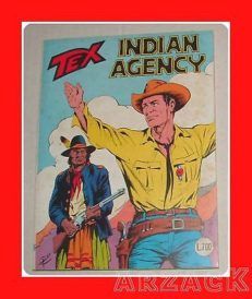 TEX N 256 ORIGINALE Iª EDIZIONE Daim Press BONELLI 1982