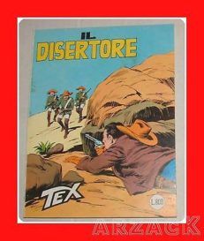TEX N 272 ORIGINALE Iª EDIZIONE Daim Press BONELLI 1983