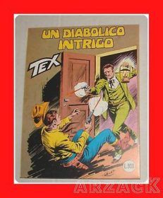 TEX N 274 ORIGINALE Iª EDIZIONE Daim Press BONELLI 1983