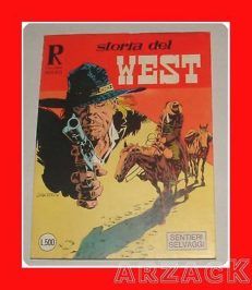 Collana Rodeo N 143 STORIA DEL WEST Cepim Bonelli