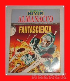 NATHAN NEVER Almanacco Fantascienza 1993 Bonelli