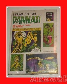 HORROR POCKET N 12 I fumetti dei dannati BLISTERATO '74
